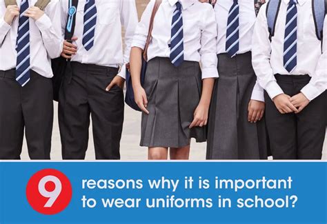 Why Students Should Wear Uniforms .